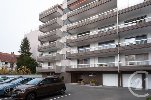 Appartement F2 à vendre - 2 pièces - 52,39 m2 - Strasbourg - 67 - ALSACE