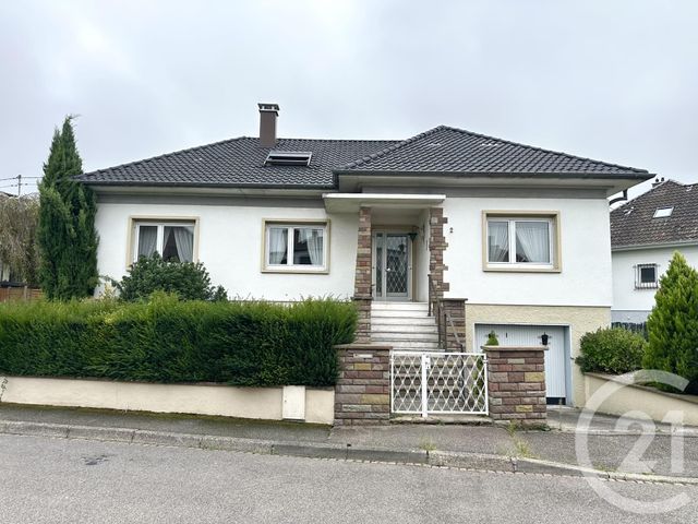 Maison à vendre - 8 pièces - 145,96 m2 - Wolfisheim - 67 - ALSACE