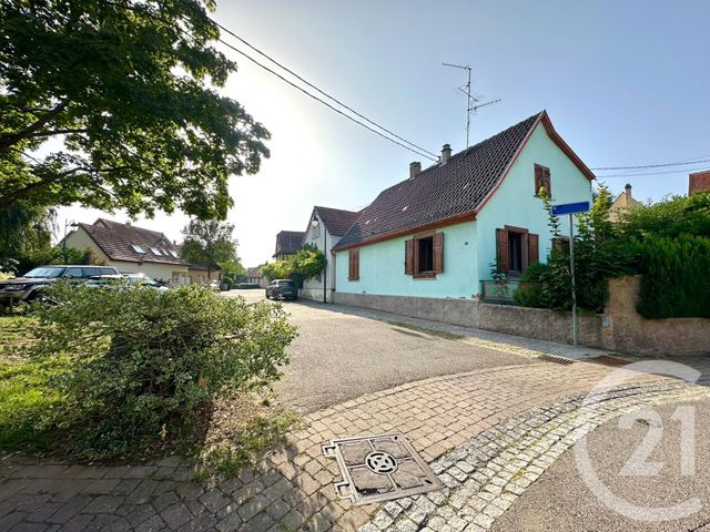 Maison &agrave; vendre - 4 pi&egrave;ces - 100 m2 - Ostwald - 67 - ALSACE