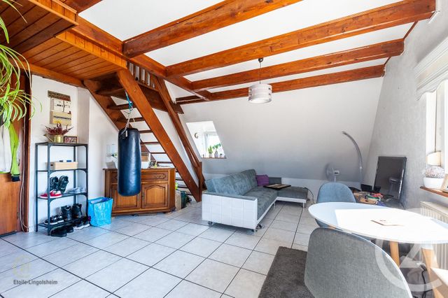 Appartement F3 &agrave; vendre - 3 pi&egrave;ces - 55 m2 - Lingolsheim - 67 - ALSACE