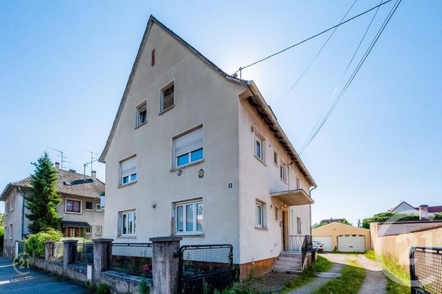 Appartement F3 &agrave; vendre - 3 pi&egrave;ces - 55 m2 - Lingolsheim - 67 - ALSACE