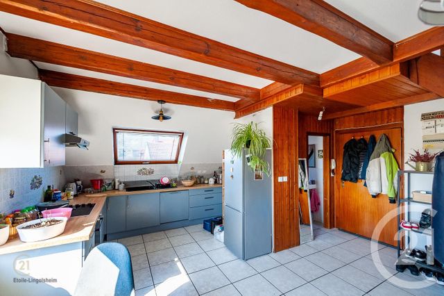 Appartement F3 &agrave; vendre - 3 pi&egrave;ces - 55 m2 - Lingolsheim - 67 - ALSACE