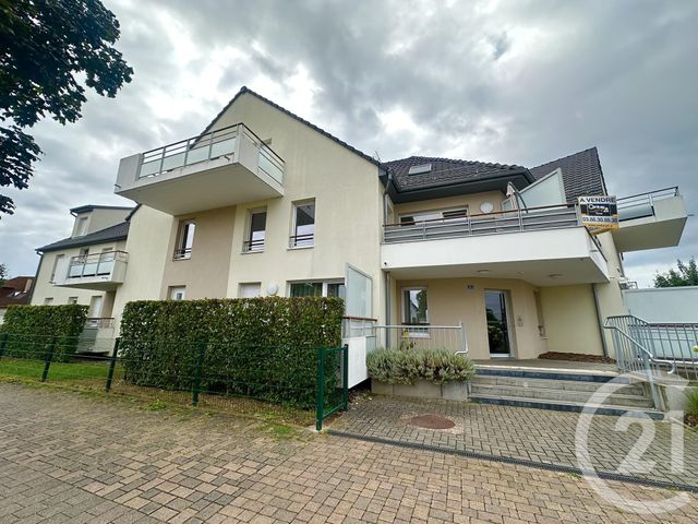 Appartement F3 à vendre - 3 pièces - 62 m2 - Entzheim - 67 - ALSACE