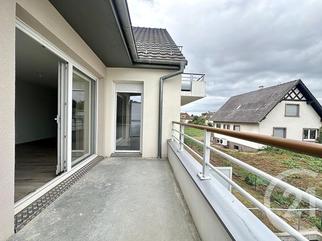 Appartement F3 à vendre - 3 pièces - 62 m2 - Entzheim - 67 - ALSACE