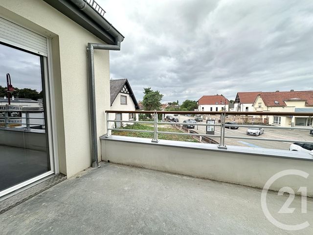 Appartement F3 à vendre - 3 pièces - 62 m2 - Entzheim - 67 - ALSACE