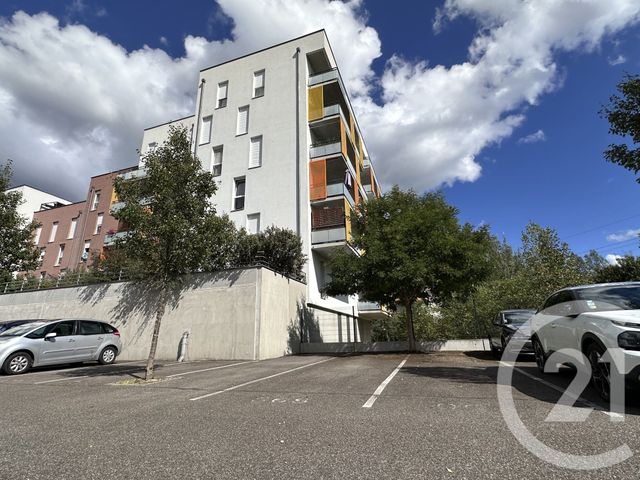 Parking à vendre - 25 m2 - Lingolsheim - 67 - ALSACE