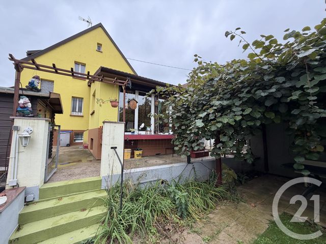 Maison à vendre - 6 pièces - 125 m2 - Lingolsheim - 67 - ALSACE