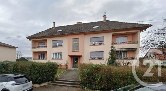 Appartement F5 à louer MUNDOLSHEIM