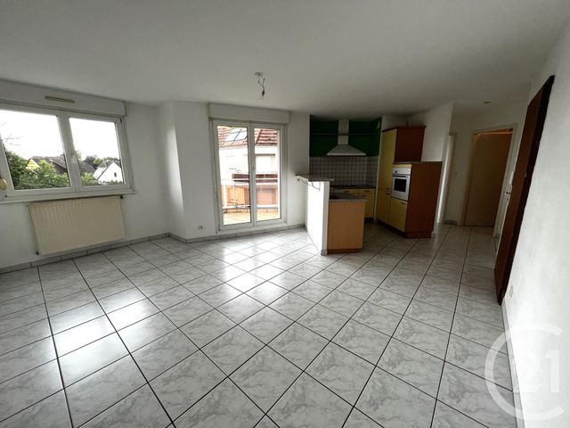 Appartement F2 à louer - 2 pièces - 43,68 m2 - Wolfisheim - 67 - ALSACE