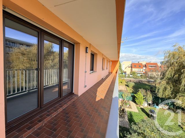Appartement F5 à vendre - 5 pièces - 98 m2 - Lingolsheim - 67 - ALSACE