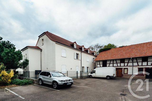 Appartement F2 à louer - 2 pièces - 34,24 m2 - Lingolsheim - 67 - ALSACE