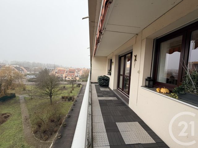 Appartement F5 &agrave; vendre - 5 pi&egrave;ces - 111 m2 - Lingolsheim - 67 - ALSACE