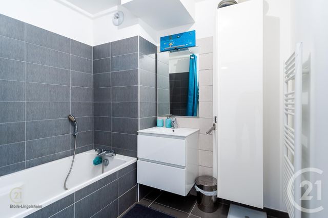 Appartement F3 à louer - 3 pièces - 63,63 m2 - Ostwald - 67 - ALSACE