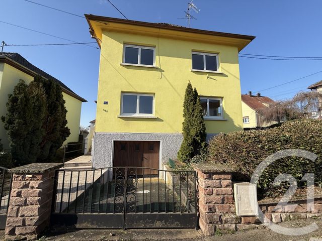 Maison &agrave; vendre - 5 pi&egrave;ces - 115 m2 - Lingolsheim - 67 - ALSACE