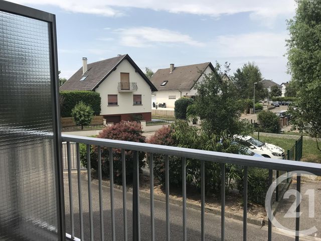 Appartement F3 &agrave; louer - 3 pi&egrave;ces - 69,90 m2 - Lingolsheim - 67 - ALSACE