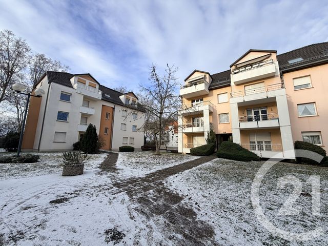 Appartement F1 &agrave; vendre - 1 pi&egrave;ce - 31 m2 - Eschau - 67 - ALSACE