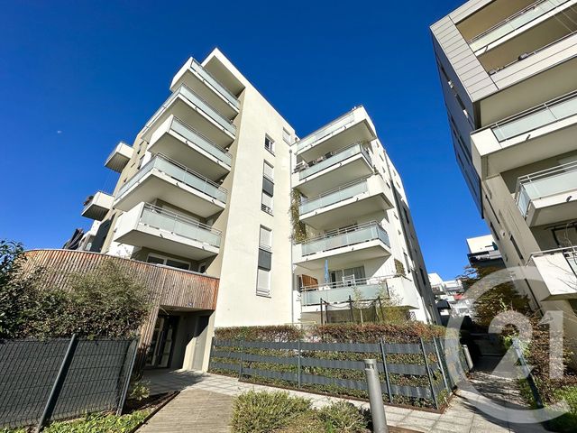 Appartement F3 &agrave; vendre - 3 pi&egrave;ces - 62,33 m2 - Lingolsheim - 67 - ALSACE