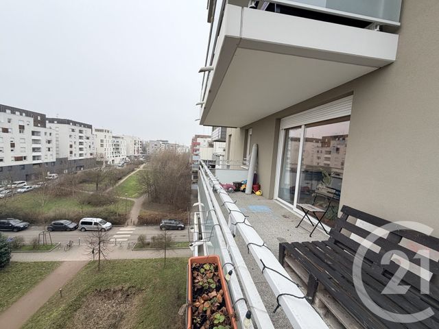 Appartement F3 &agrave; vendre - 3 pi&egrave;ces - 62,33 m2 - Lingolsheim - 67 - ALSACE