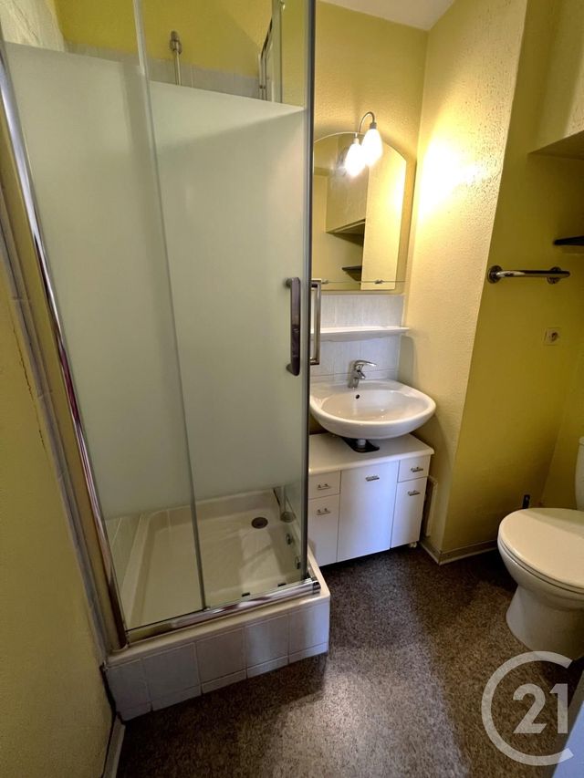 Appartement F1 &agrave; louer - 1 pi&egrave;ce - 19,11 m2 - Strasbourg - 67 - ALSACE