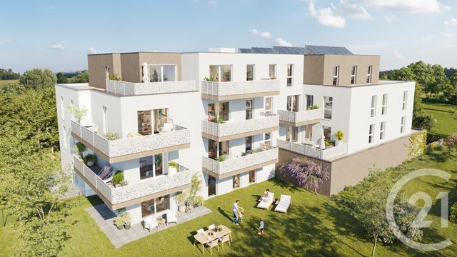 Appartement F4 &agrave; vendre - 4 pi&egrave;ces - 85,09 m2 - Lingolsheim - 67 - ALSACE