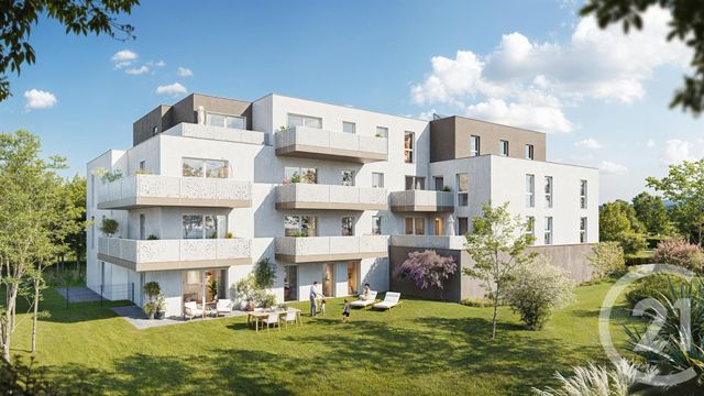 Appartement F4 à vendre LINGOLSHEIM
