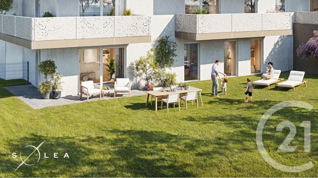 Appartement F4 &agrave; vendre - 4 pi&egrave;ces - 85,09 m2 - Lingolsheim - 67 - ALSACE