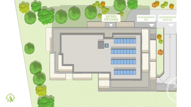 Appartement F3 &agrave; vendre - 3 pi&egrave;ces - 66,19 m2 - Lingolsheim - 67 - ALSACE