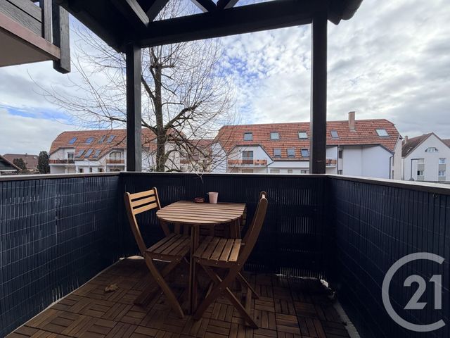 Appartement F3 &agrave; vendre - 3 pi&egrave;ces - 63,16 m2 - Geispolsheim - 67 - ALSACE