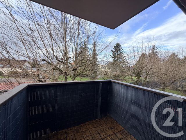 Appartement F3 &agrave; vendre - 3 pi&egrave;ces - 63,16 m2 - Geispolsheim - 67 - ALSACE