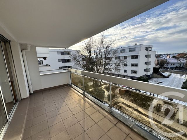 Appartement F5 à louer LINGOLSHEIM