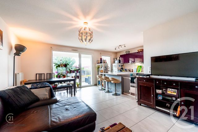 Appartement F2 &agrave; vendre - 2 pi&egrave;ces - 55,40 m2 - Lingolsheim - 67 - ALSACE