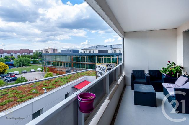 Appartement F2 &agrave; vendre - 2 pi&egrave;ces - 55,40 m2 - Lingolsheim - 67 - ALSACE