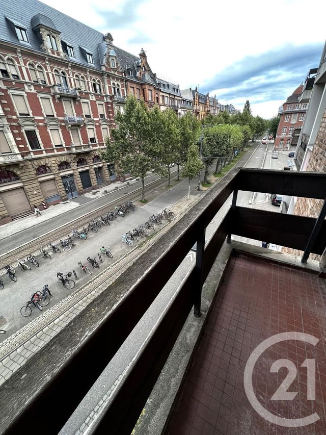 Appartement F2 à louer STRASBOURG