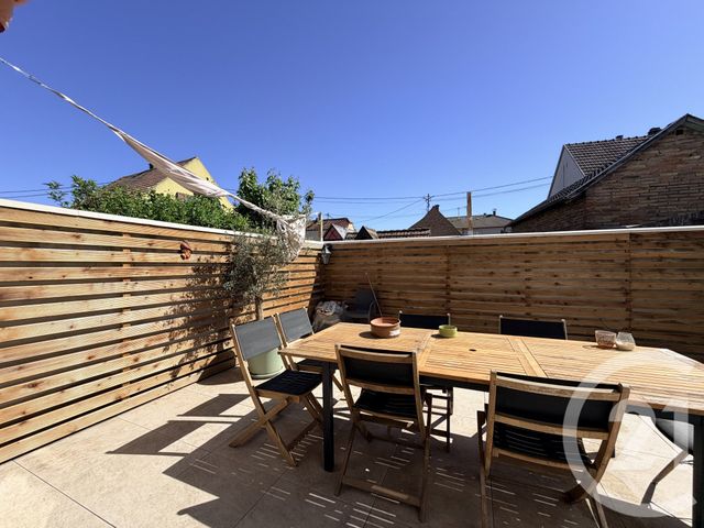 Maison &agrave; vendre - 5 pi&egrave;ces - 90,41 m2 - Holtzheim - 67 - ALSACE