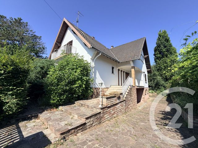 Maison &agrave; vendre - 8 pi&egrave;ces - 187,58 m2 - Lingolsheim - 67 - ALSACE
