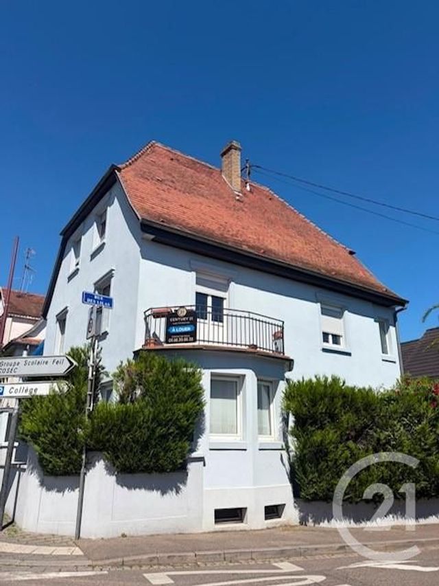 appartement - OSTWALD - 67