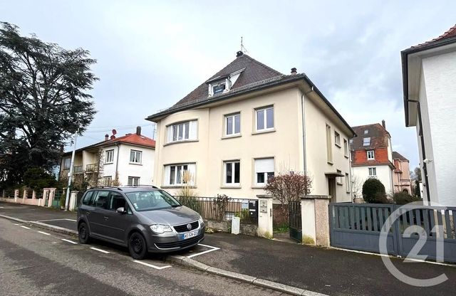 Appartement F3 à louer STRASBOURG