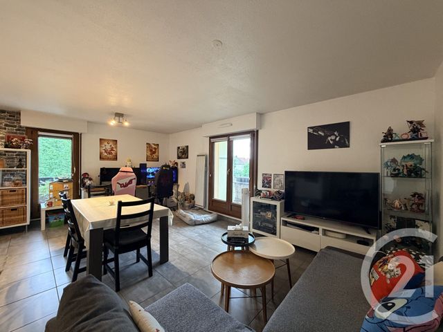Appartement F3 &agrave; vendre - 3 pi&egrave;ces - 73,64 m2 - Lingolsheim - 67 - ALSACE