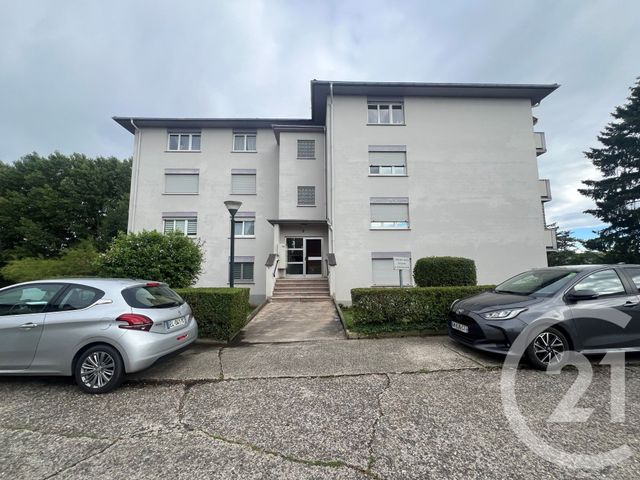 Appartement F2 à louer LINGOLSHEIM