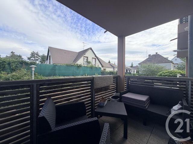 Appartement F2 &agrave; vendre - 2 pi&egrave;ces - 37 m2 - Lingolsheim - 67 - ALSACE
