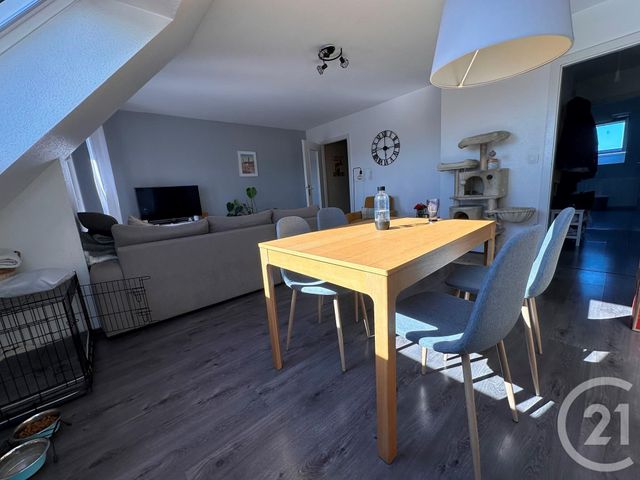 Appartement F3 &agrave; louer - 3 pi&egrave;ces - 69,57 m2 - Illkirch Graffenstaden - 67 - ALSACE
