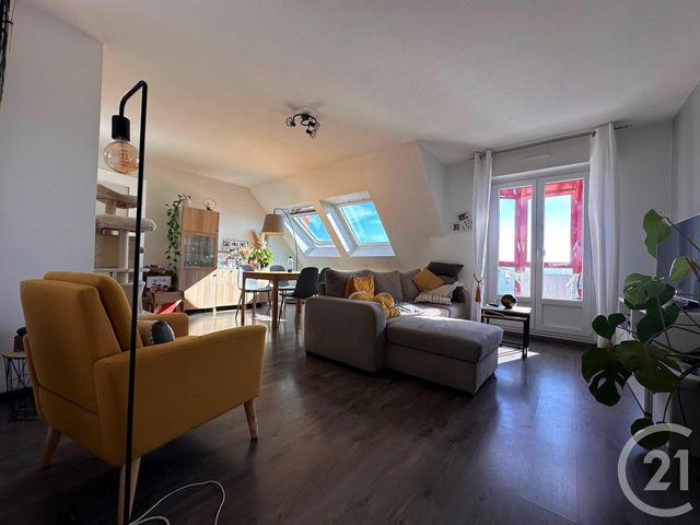 Appartement F3 &agrave; louer - 3 pi&egrave;ces - 69,57 m2 - Illkirch Graffenstaden - 67 - ALSACE
