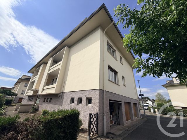 Appartement F4 &agrave; vendre - 4 pi&egrave;ces - 90 m2 - Lingolsheim - 67 - ALSACE