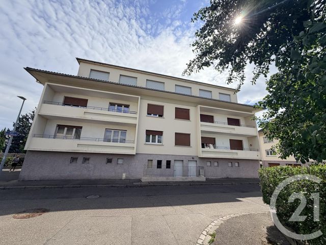 Appartement F4 à vendre LINGOLSHEIM