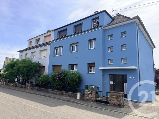 Appartement F4 à vendre LINGOLSHEIM