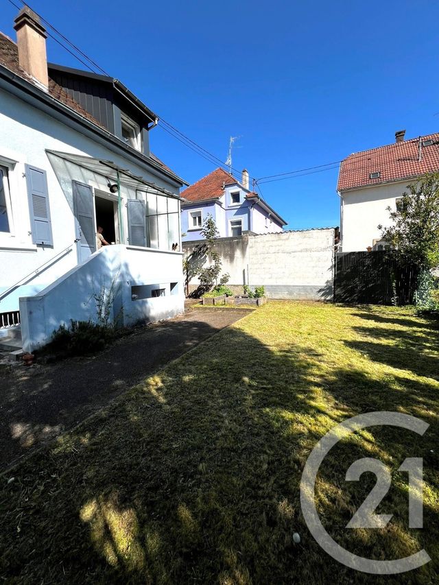 Maison &agrave; louer - 6 pi&egrave;ces - 100,02 m2 - Lingolsheim - 67 - ALSACE
