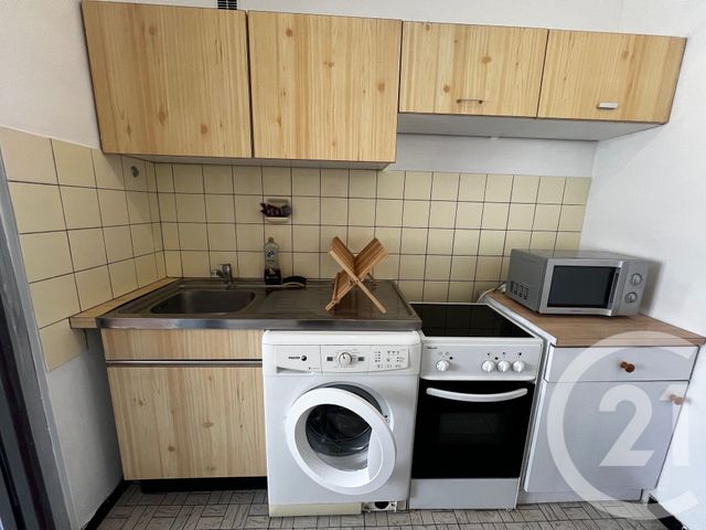 Appartement F1 &agrave; louer - 1 pi&egrave;ce - 26,53 m2 - Strasbourg - 67 - ALSACE