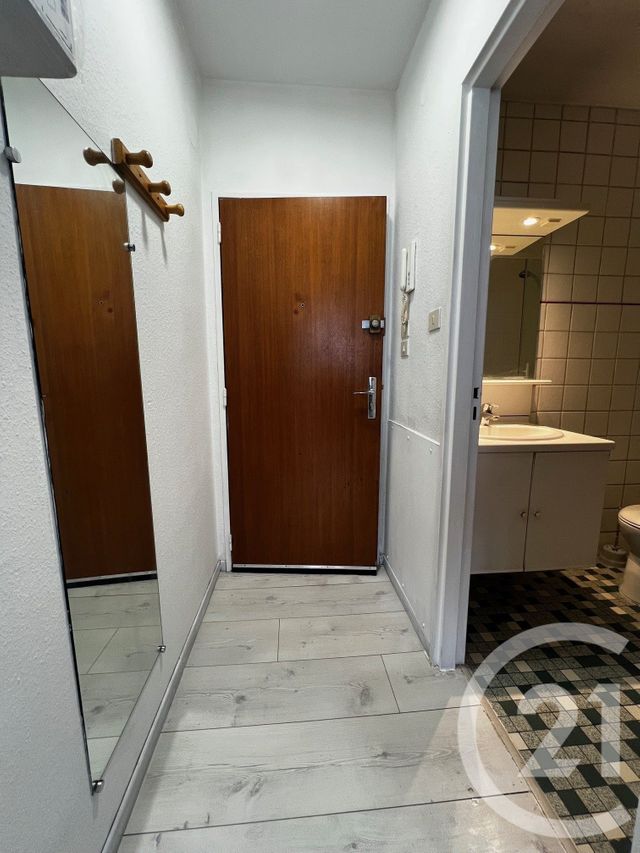 Appartement F1 &agrave; louer - 1 pi&egrave;ce - 26,53 m2 - Strasbourg - 67 - ALSACE
