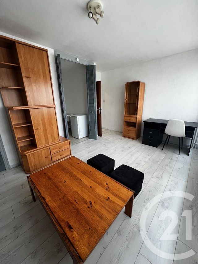 Appartement F1 &agrave; louer - 1 pi&egrave;ce - 26,53 m2 - Strasbourg - 67 - ALSACE