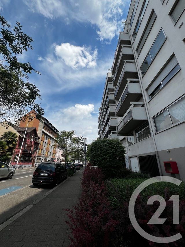 Appartement F1 &agrave; louer - 1 pi&egrave;ce - 26,53 m2 - Strasbourg - 67 - ALSACE